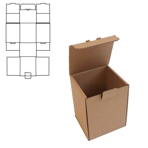 Scatola in cartone porta vasetti, M.P.M Packaging, Scatole e confezioni  personalizzate