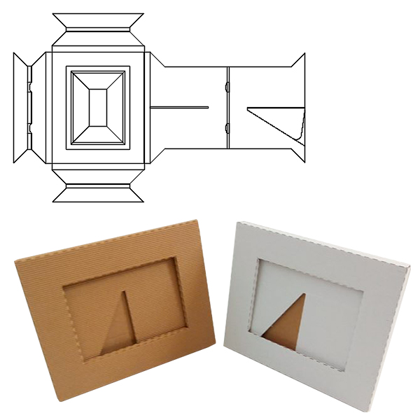 Scatole Packaging Da Personalizzare Modelli Mpm Cartone Cannete Cornice Portafoto