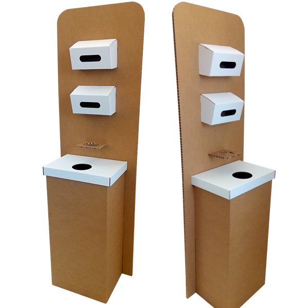Scatole Packaging Da Personalizzare Modelli Mpm Ecofriendly Espositore Dispenser Covid 19
