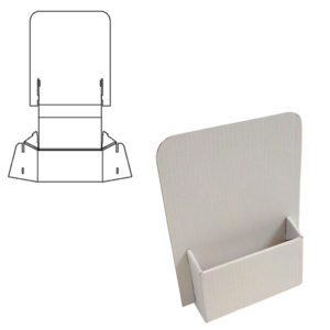 scatole-packaging-espositori-da-personalizzare-modelli-mpm-cartone-Onda-B-espositore-porta-depliant-1-tasca